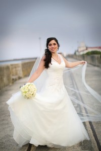 The Wedding Box bride, Chloe Miles