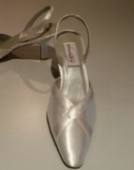 Wedding Shoes - Regal - Dyeables