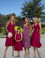 Bridesmaid Dress Style 711103 (claret) - Forever Yours